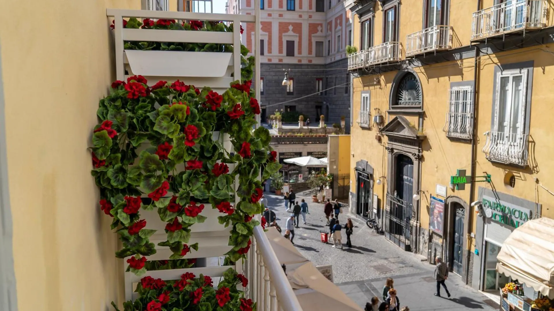 Panorama Host - Fuaje Concept Rooms Chiaia Naples Guest house