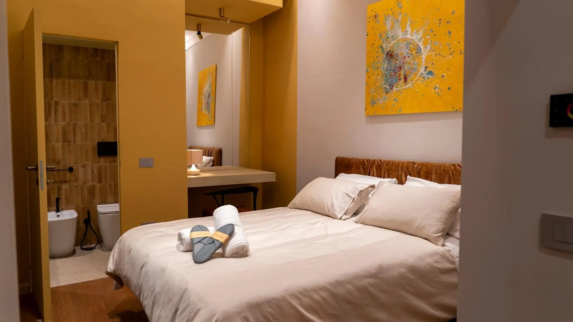 Panorama Host - Fuaje Concept Rooms Chiaia Neapol Włochy