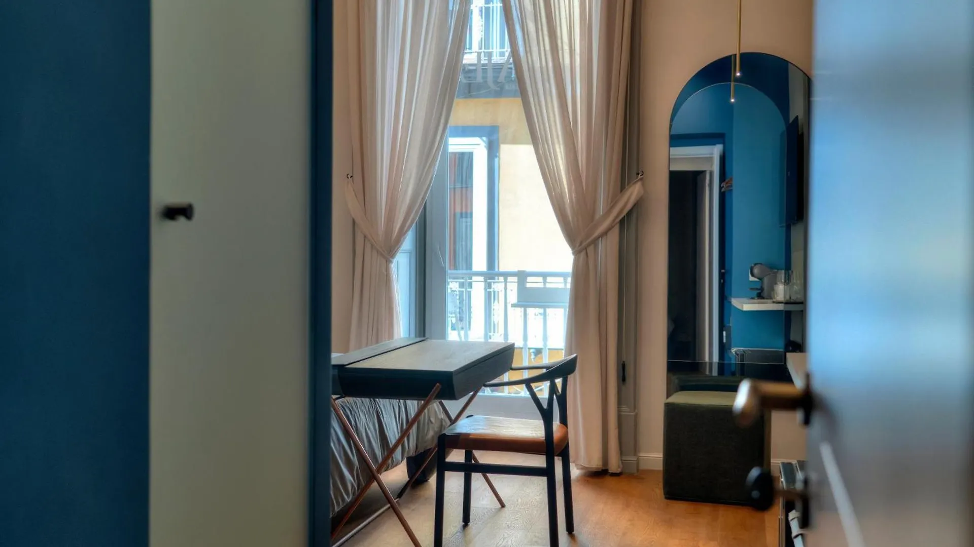 Panorama Host - Fuaje Concept Rooms Chiaia Neapol Pensjonat