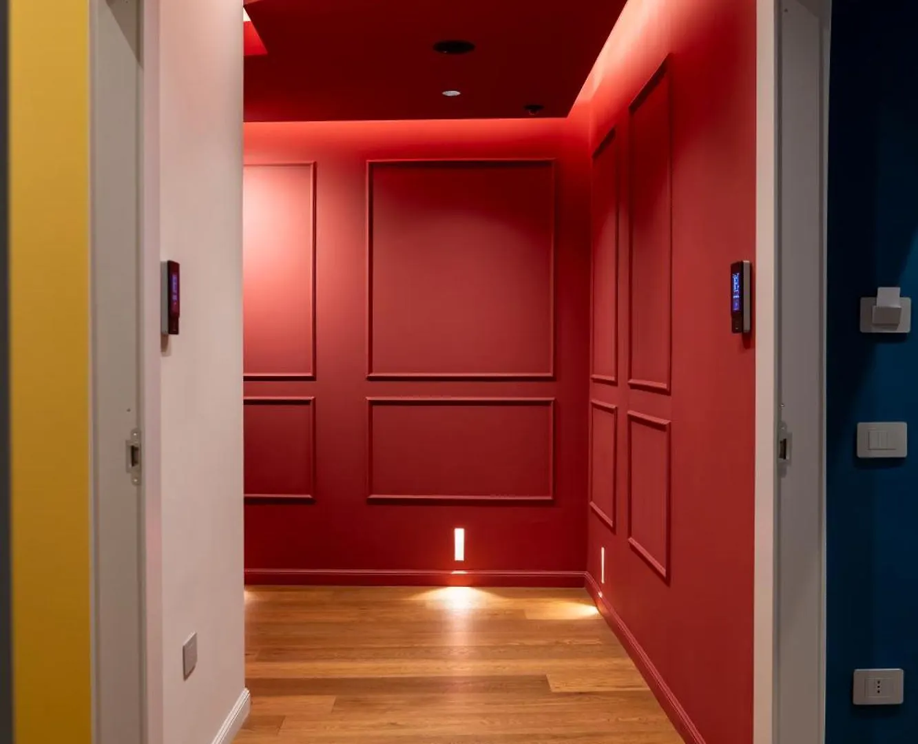 Pensjonat Panorama Host - Fuaje Concept Rooms Chiaia Neapol Włochy