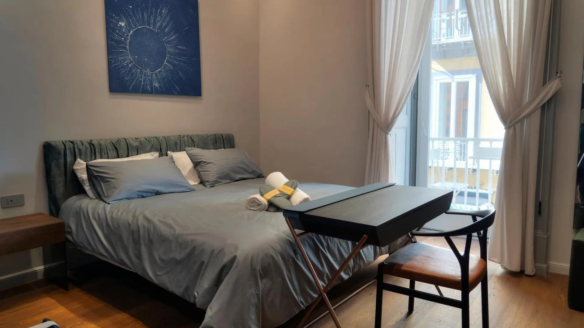 Panorama Host - Fuaje Concept Rooms Chiaia Naples