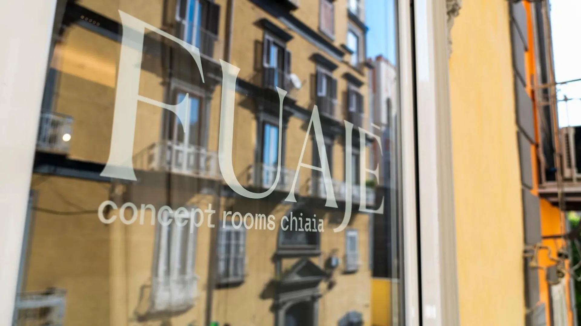 Panorama Host - Fuaje Concept Rooms Chiaia Naples Italy