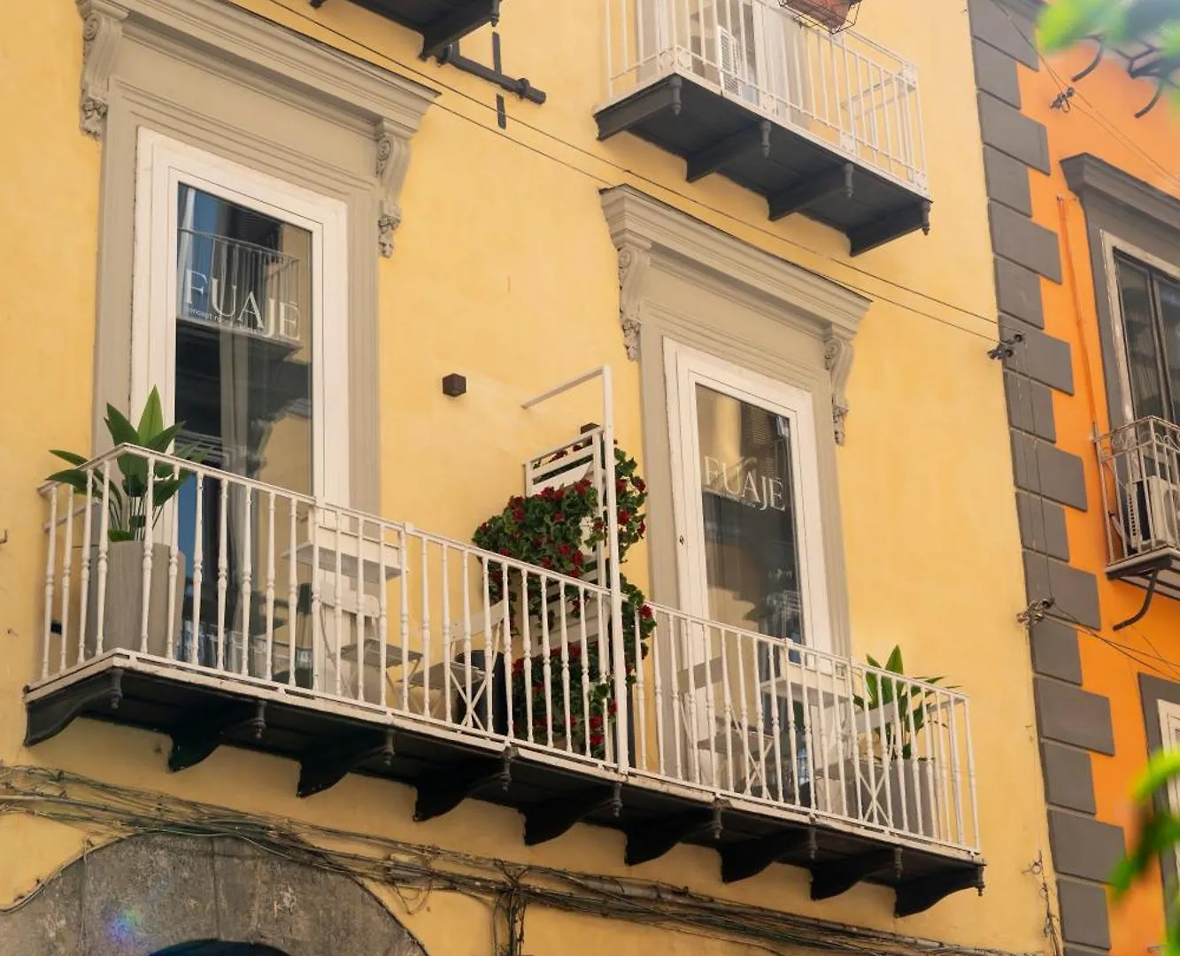 Panorama Host - Fuaje Concept Rooms Chiaia Naples Italy